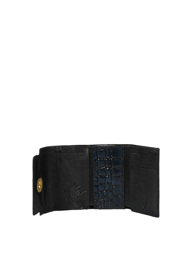 HIDESIGN Genuine Leather Womens Tri-Fold Wallet - Image 3